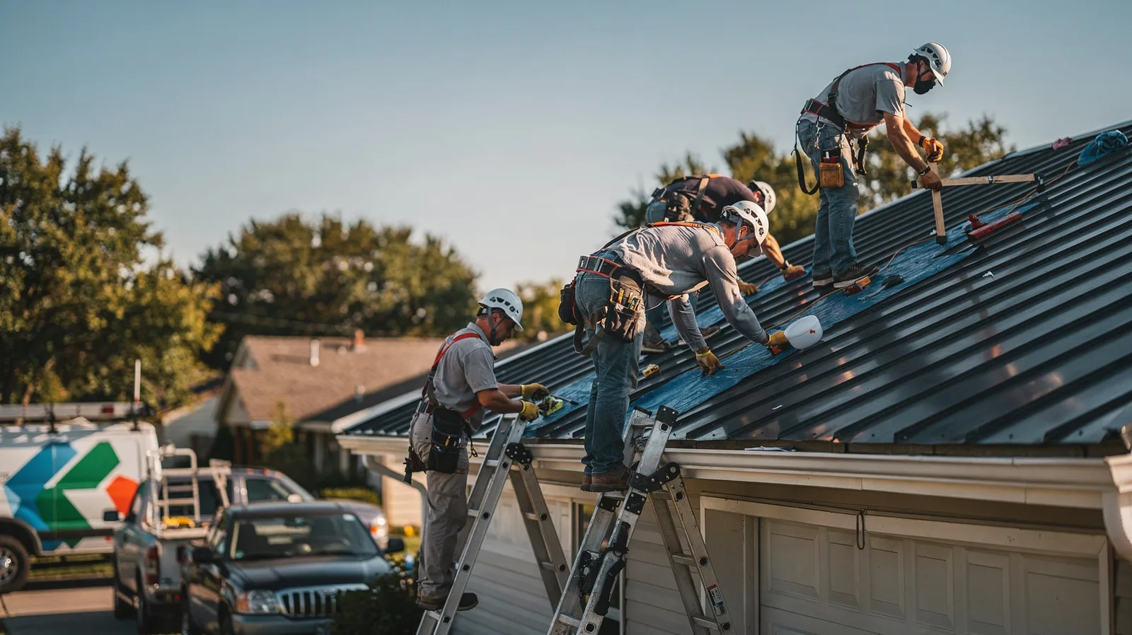 Metal Roof Installation in Biscoe, AR near me